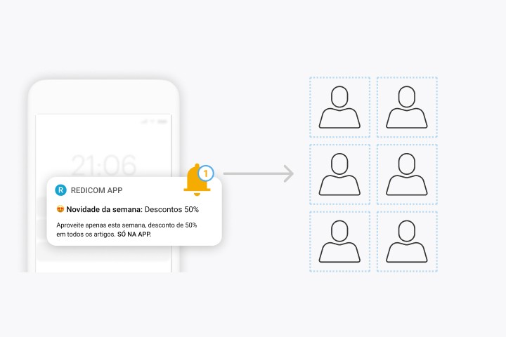 Utilize para ver mais