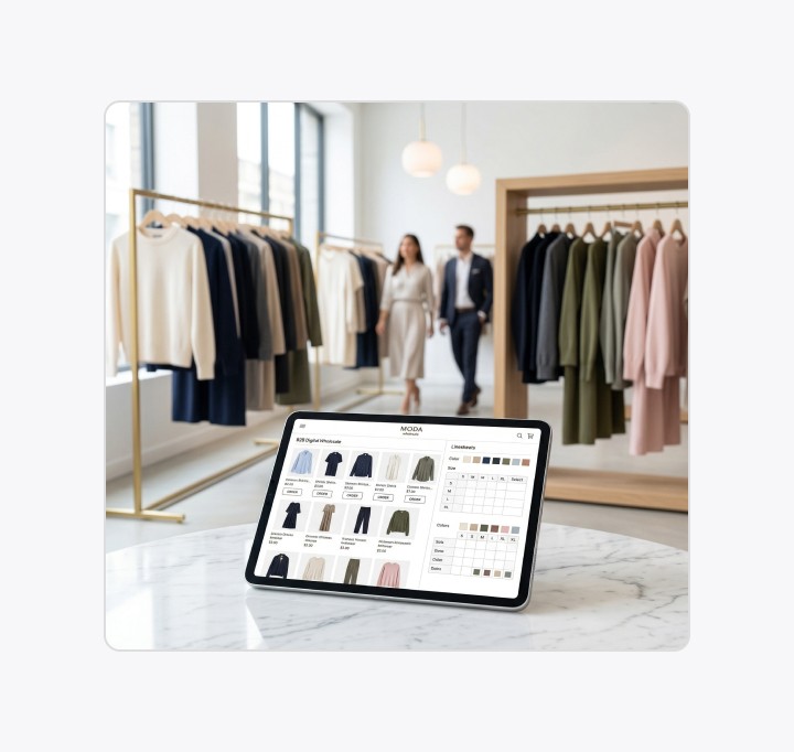 Wholesale B2B