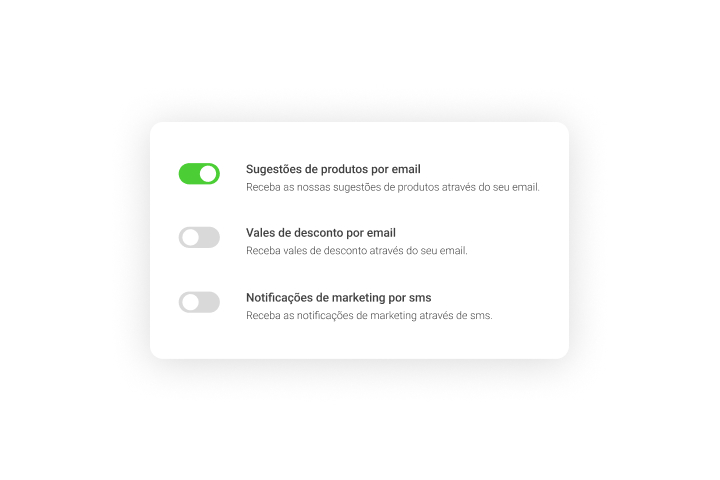 Gestão de Consentimentos