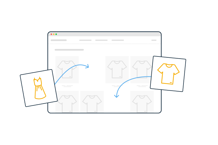 Utilize para destaque produtos com alto potencial de conversão
