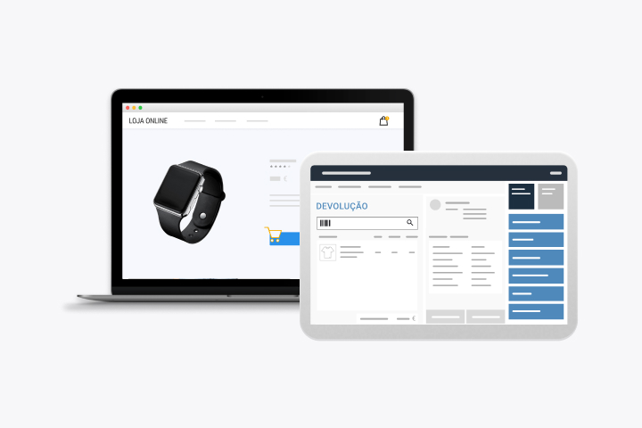 Utilize para ver mais